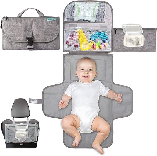 Baby Diaper Changing Mat | Portable