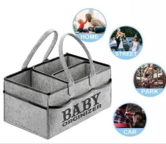 Baby Organizer Bag for diaper, wipes & clothes